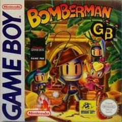 Nintendo Game Boy (GB) Bomberman GB (Some Box Wear/Stickers) [In Box/Case/Complete]